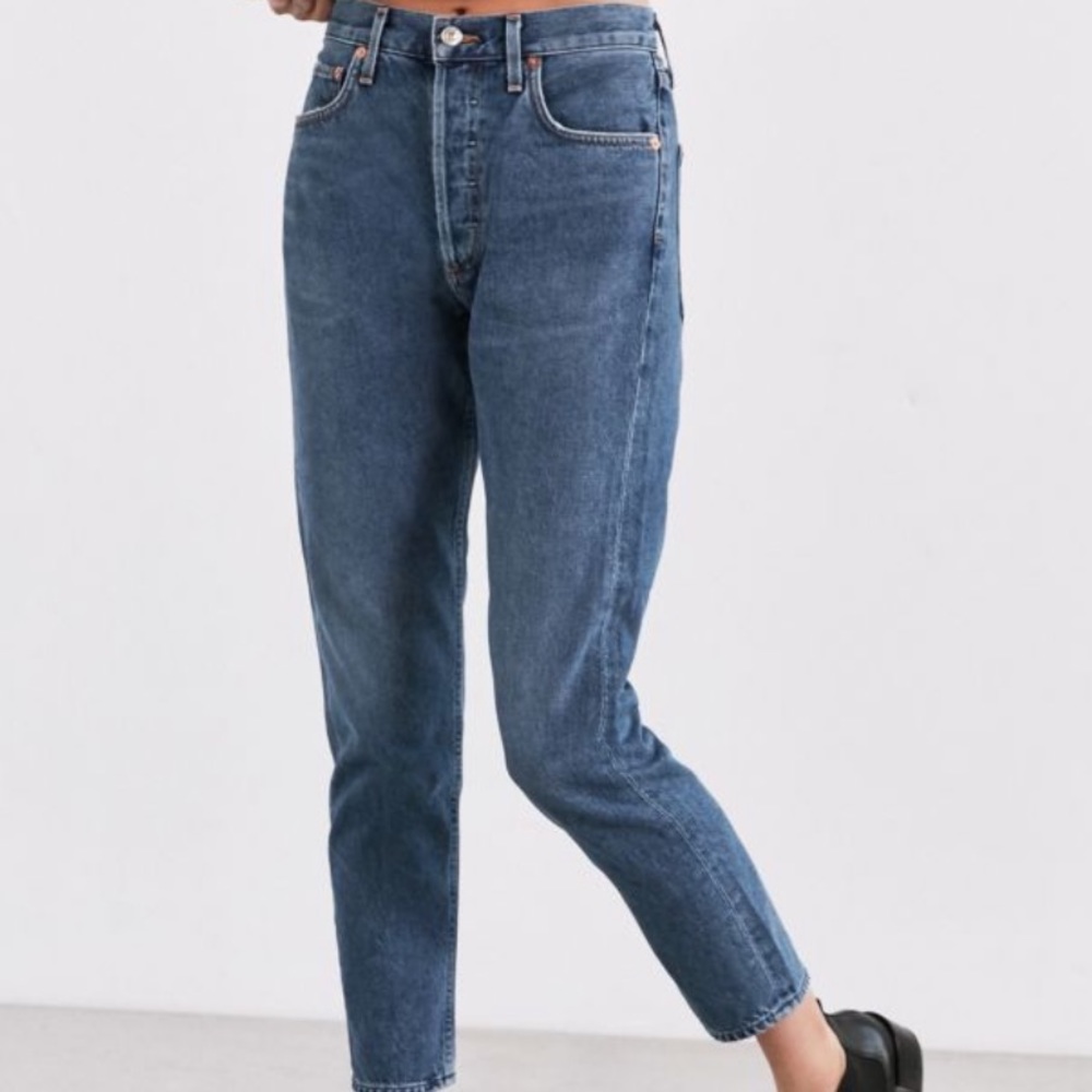 Agolde straight jeans